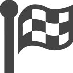 Flag Checkered SVG Icon